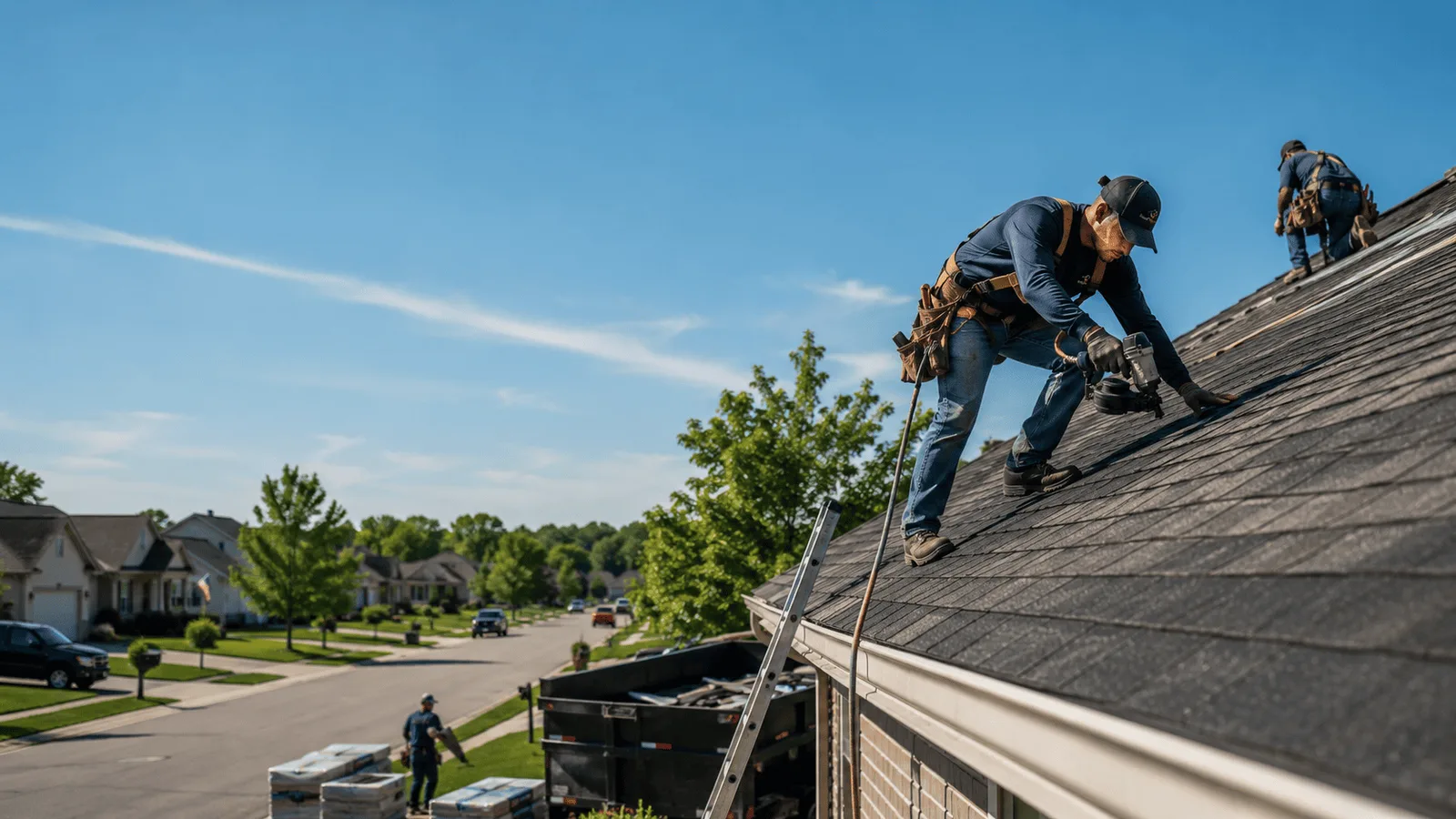 Roof Inspection in Montclair, CA